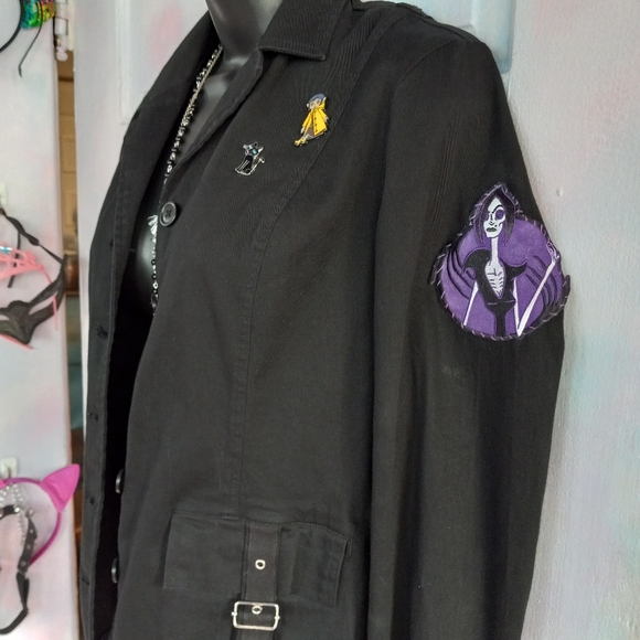 SOLD @HOSTED SHOP! 2 Coraline custom Tripp NYC gothic jackets! Rage - Picture 13 of 16